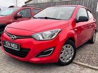 Gebraucht Hyundai i20 Edition 86 PS (63 kW) 2013 Rot Kleinwagen