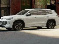 Gebraucht VW Tayron Elegance 150 PS (110 kW) 2025 Weiß SUV