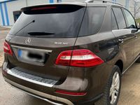 gebraucht Mercedes ML350 BlueTec