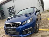 Gebraucht Peugeot 308 SW GT-line 131 PS (96 kW) 2018 Blau Kombi