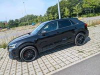 Gebraucht Audi Q2 S-Line 150 PS (110 kW) 2023 Schwarz SUV