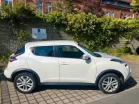 Gebraucht Nissan Juke 110 PS (80 kW) 2015 Weiß SUV
