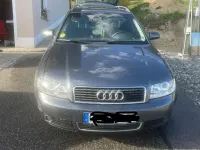 Gebraucht Audi A4 131 PS (96 kW) 2002 Grau Kombi