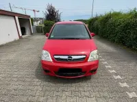 Gebraucht Opel Meriva 90 PS (66 kW) 2009 Rot Van / Kleinbus