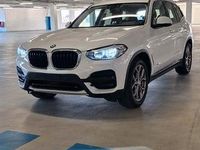 Gebraucht BMW X3 xLine 252 PS (185 kW) 2018 Weiß SUV