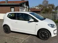 Gebraucht VW up! Move 60 PS (44 kW) 2015 Weiß Kleinwagen