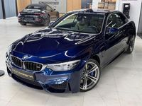 Gebraucht BMW M4 Cabriolet Performance 450 PS (330 kW) 2018 Blau Cabrio