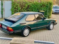 Gebraucht Saab 900 140 PS (102 kW) 1992 Grün Coupé