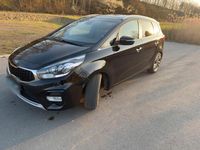 Gebraucht Kia Carens 141 PS (103 kW) 2017 Schwarz Van / Kleinbus