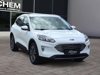Gebraucht Ford Kuga Titanium 224 PS (164 kW) 2021 Weiß SUV