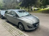 Gebraucht Mazda 5 Sports-Line 116 PS (85 kW) 2013 Grau Van / Kleinbus