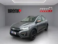 Neu Dacia Sandero Extreme 91 PS (66 kW) 2025 Grün Limousine