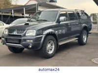 Gebraucht Mitsubishi L200 Intense 116 PS (85 kW) 2005 Grau Pickup