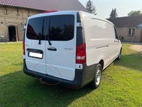 gebraucht Mercedes Vito 114 Extralang 7G+ Nav Kam SHZ Burmester ATM