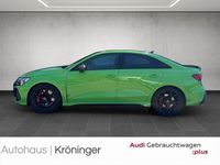 Gebraucht Audi RS3 Ambiente 400 PS (294 kW) 2024 Kyalamigrün Limousine