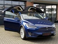 Gebraucht Tesla Model X 386 kW (525 PS) 2017 Blau SUV