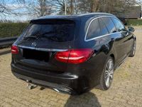 gebraucht Mercedes C220 (BlueTEC) d T 7G-TRONIC AMG Line