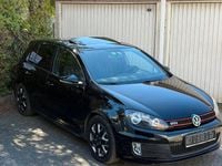Gebraucht VW Golf VII GTI 211 PS (155 kW) 2012 Schwarz Limousine
