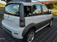 Gebraucht Fiat Panda 4x4 Cross 69 PS (50 kW) 2010 Weiß Kleinwagen