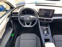 Gebraucht Seat Leon FR 110 PS (80 kW) 2024 Saphir blau metallic Limousine