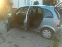 Gebraucht Opel Meriva 101 PS (74 kW) 2009 Blau Van / Kleinbus