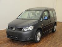 Gebraucht VW Caddy Trendline 102 PS (75 kW) 2013 Blau metallic Van / Kleinbus