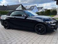 gebraucht BMW 220 220 2er i Cabrio Aut. M Sport