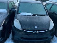Gebraucht Subaru Justy 2003 Schwarz Kleinwagen
