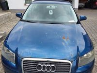 Gebraucht Audi A3 125 PS (91 kW) 2007 Blau Kleinwagen