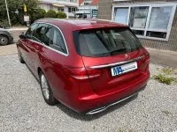 Gebraucht Mercedes C180 156 PS (114 kW) 2015 Rot Limousine