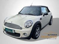 Gebraucht Mini One Cabriolet Pepper 98 PS (72 kW) 2013 Weiß Cabrio