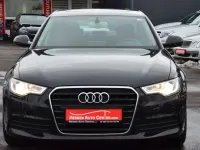 Gebraucht Audi A6 Ambiente 204 PS (150 kW) 2014 Schwarz Limousine