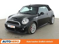 Usata Mini John Cooper Works Cabriolet 211 CV (155 kW) 2015 Nero Cabrio