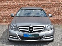 Gebraucht Mercedes C180 156 PS (114 kW) 2011 Silber Coupé