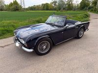 Gebraucht Triumph TR4 101 PS (74 kW) 1966 Blau Cabrio