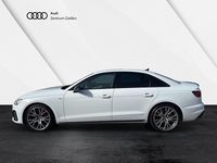 Gebraucht Audi A4 Competition 204 PS (150 kW) 2022 Gletscherweiß metallic (metallic) Limousine