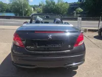Gebraucht Peugeot 207 120 PS (88 kW) 2010 Schwarz Cabrio