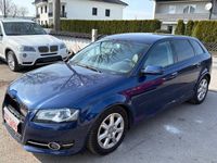 Gebraucht Audi A3 Ambiente 140 PS (102 kW) 2012 Blau Kleinwagen
