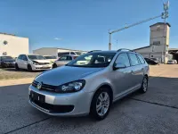 Gebraucht VW Golf VI Trendline 105 PS (77 kW) 2011 Silber Kleinwagen