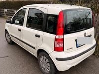 Gebraucht Fiat Panda 54 PS (39 kW) 2008 Weiß Kleinwagen