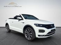 Gebraucht VW T-Roc Cabriolet Beats 150 PS (110 kW) 2021 Weiß Cabrio
