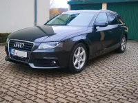 Gebraucht Audi A4 160 PS (117 kW) 2010 Grau Kombi