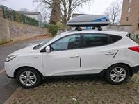 Gebraucht Hyundai ix35 135 PS (99 kW) 2013 Weiß SUV