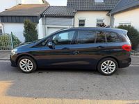 Gebraucht BMW 218 Advantage 150 PS (110 kW) 2020 Blau Kombi