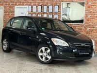 Gebraucht Kia Ceed EX 109 PS (80 kW) 2008 Schwarz Kleinwagen