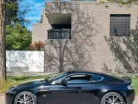 Gebraucht Aston Martin Vantage 436 PS (320 kW) 2015 Schwarz Coupé