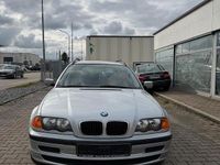 Gebraucht BMW 318 118 PS (86 kW) 2000 Silber Kombi