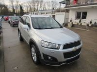 gebraucht Chevrolet Captiva 2.2 D LT+7-SITZE,KLIMA,LEDER,AHK.