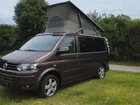Gebraucht VW California California 179 PS (131 kW) 2012 Braun Van