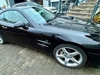Gebraucht Mercedes SL500 435 PS (319 kW) 2012 Schwarz Cabrio